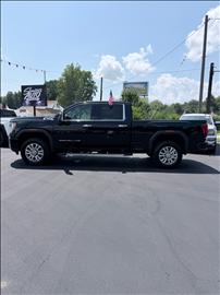 2020 GMC Sierra 2500HD Denali Crew Cab 4WD