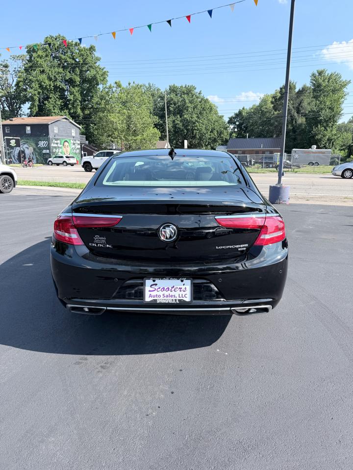 Buick LaCrosse Premium AWD 2017