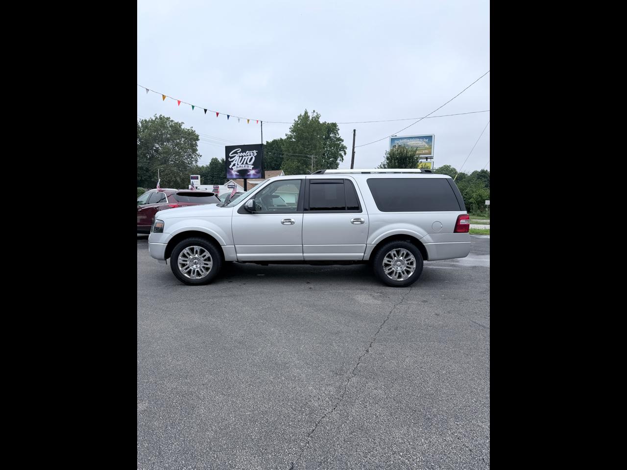 Ford Expedition EL Limited 4WD 2013