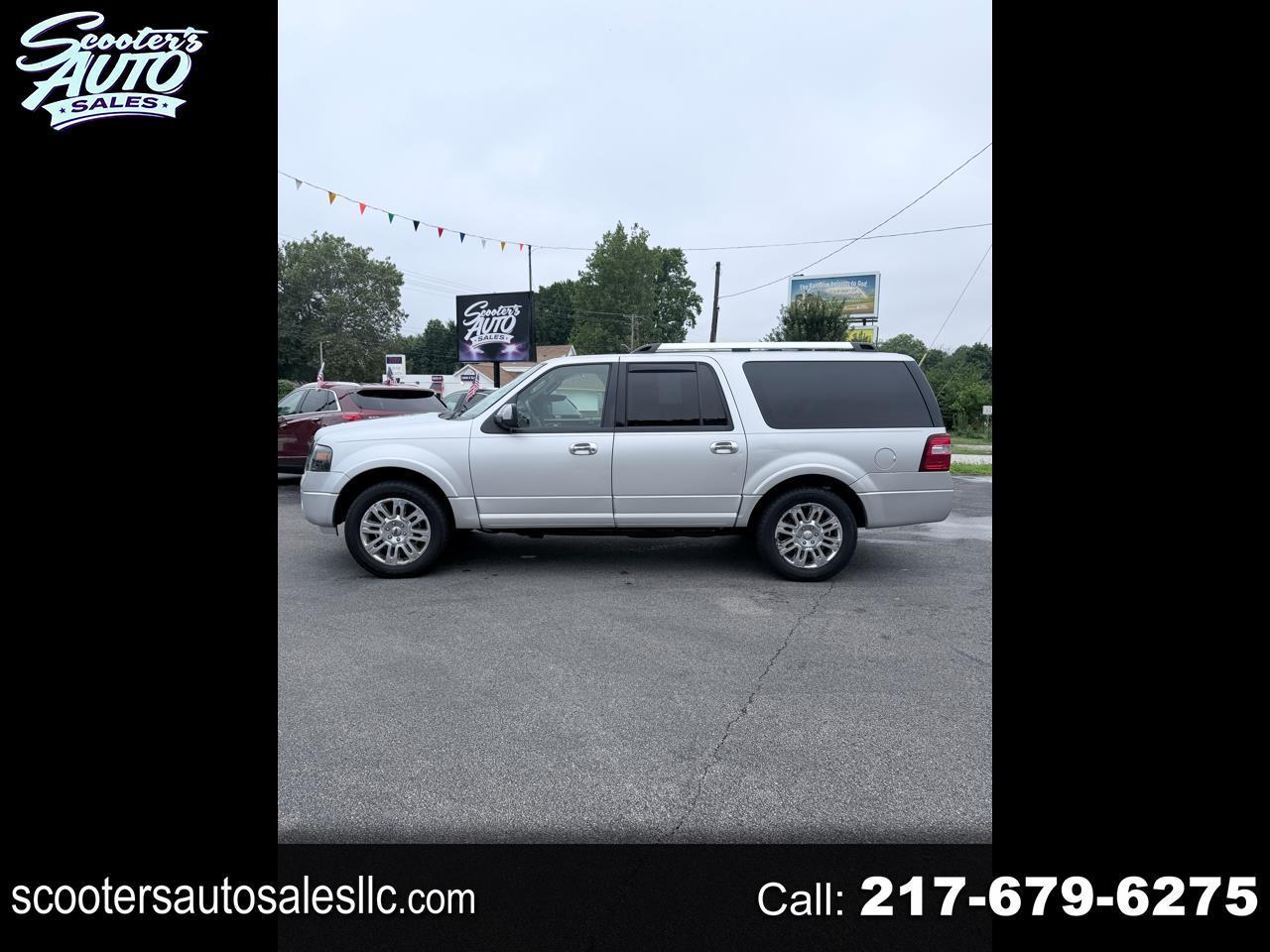 2013 Ford Expedition 4WD 4dr Limited