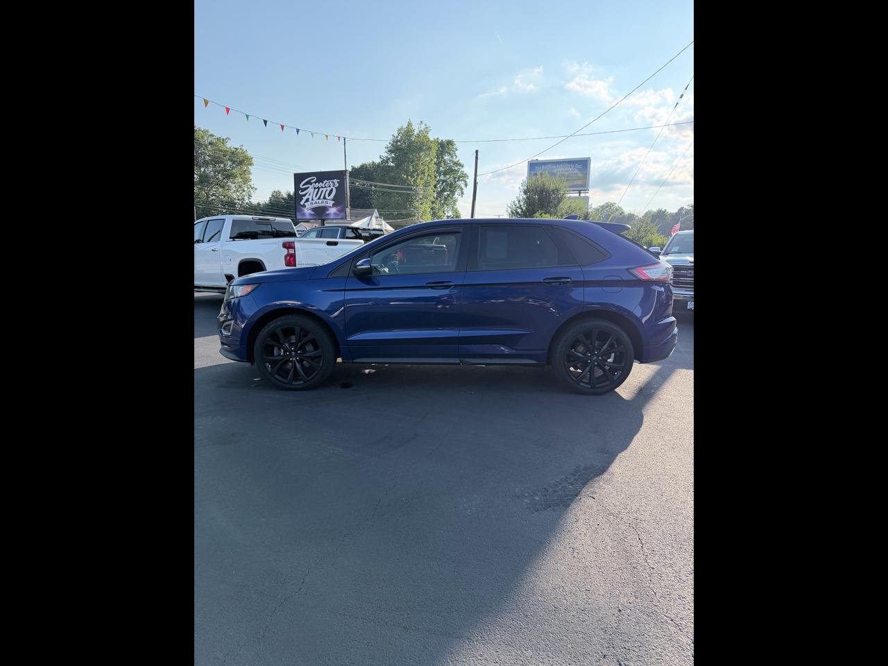 Ford Edge Sport AWD 2015