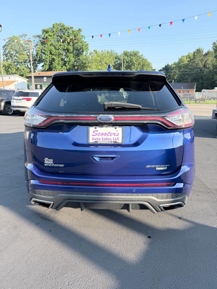 Ford Edge Sport AWD 2015