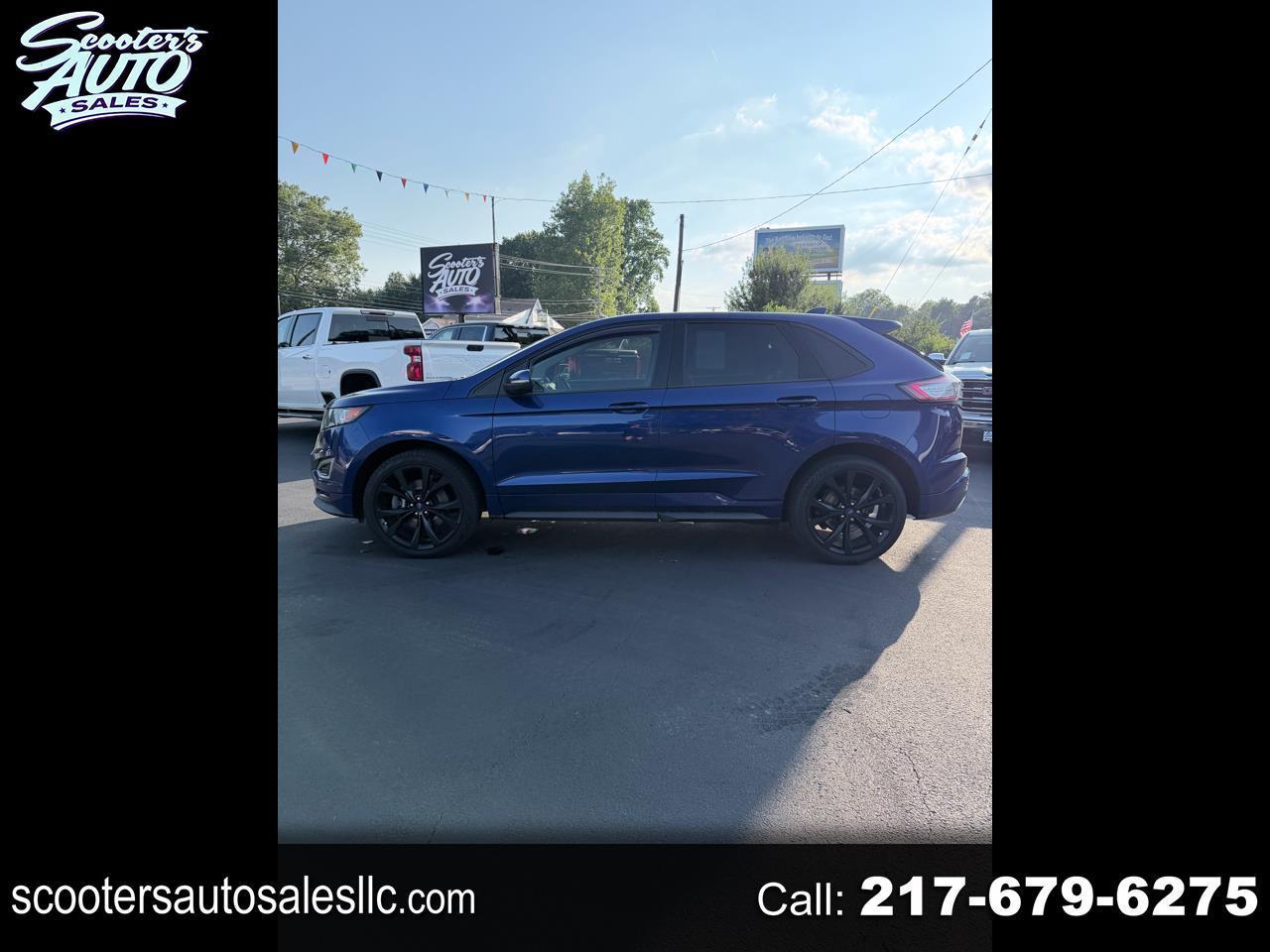 2015 Ford Edge 4dr Sport AWD