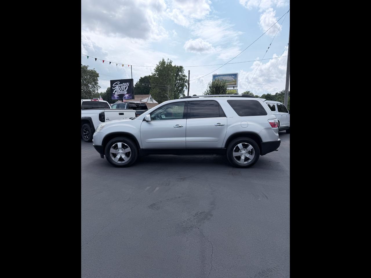 2012 GMC Acadia SLT-1 FWD