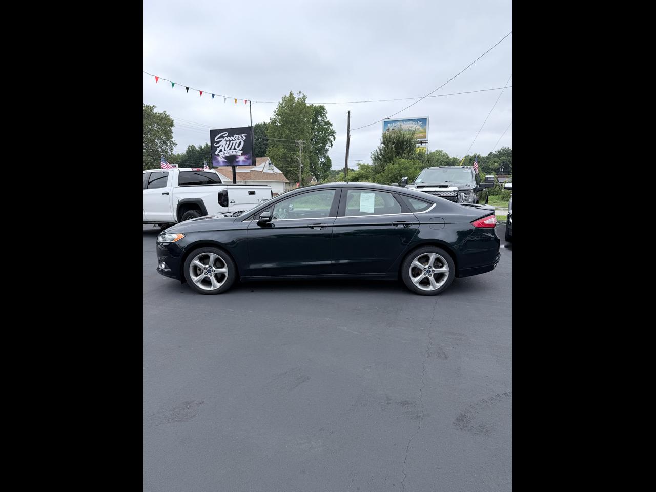 Ford Fusion SE 2014
