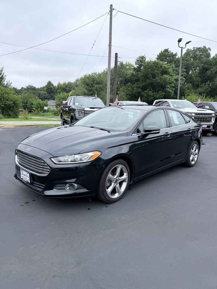 Ford Fusion SE 2014
