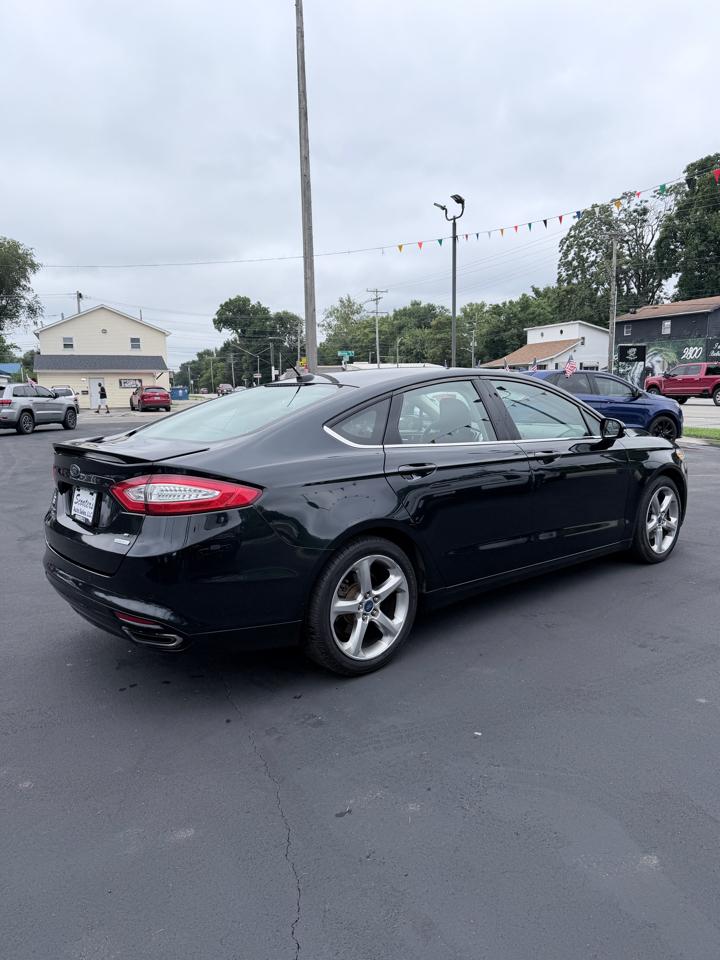 Ford Fusion SE 2014