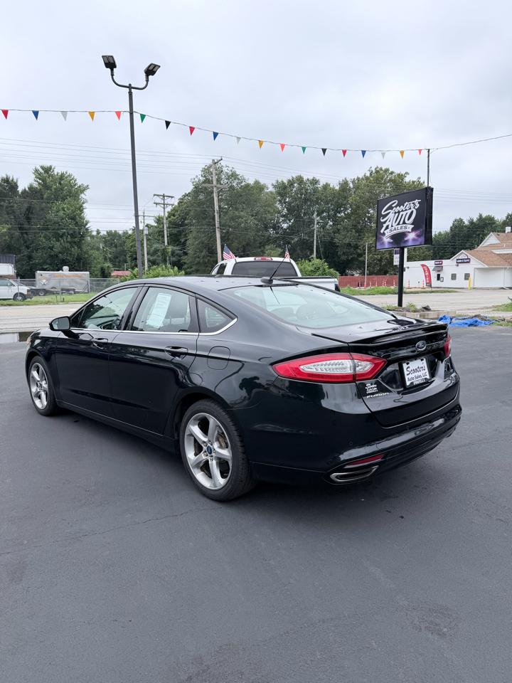 Ford Fusion SE 2014