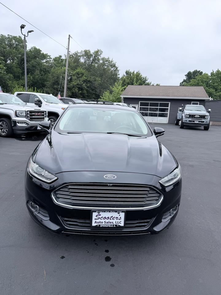 Ford Fusion SE 2014