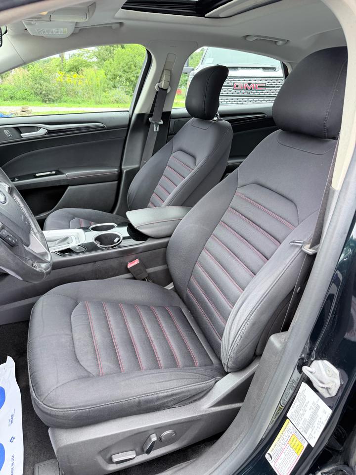 Ford Fusion SE 2014