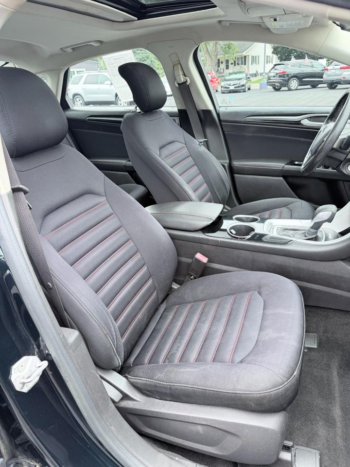 Ford Fusion SE 2014