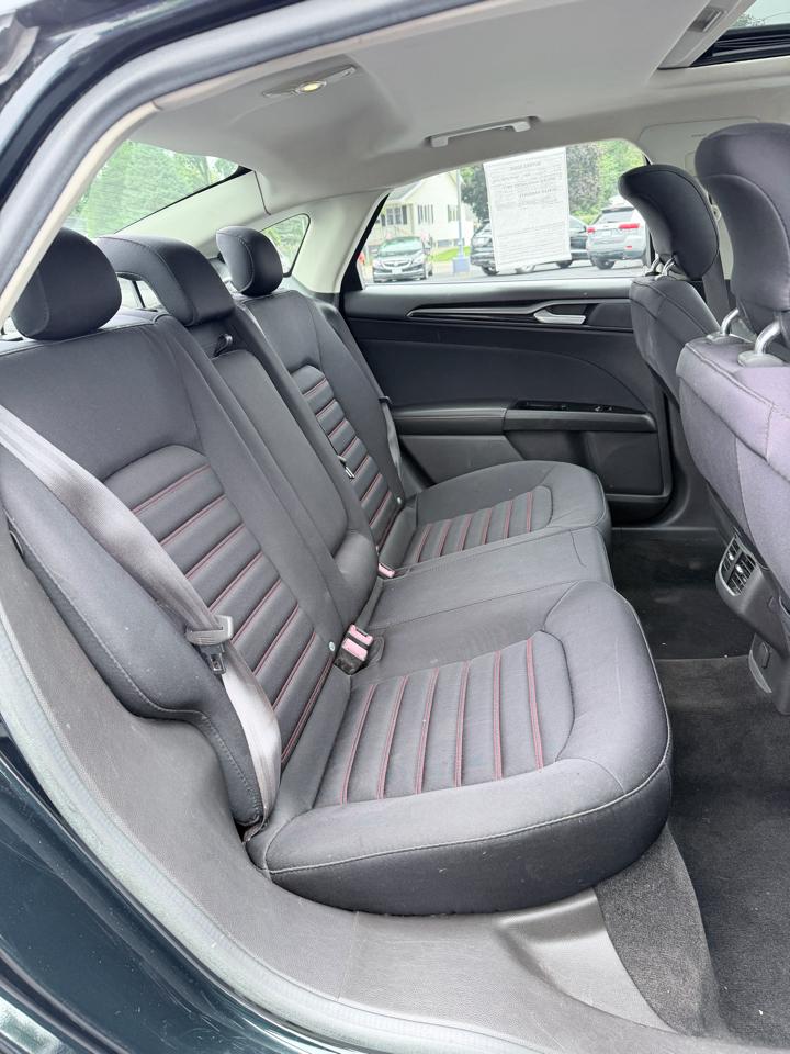 Ford Fusion SE 2014