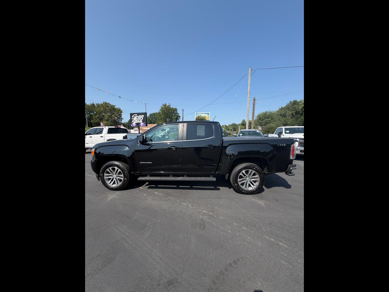 GMC Canyon SLE Crew Cab 4WD 2016