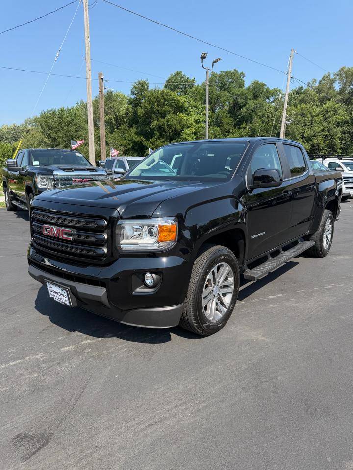GMC Canyon SLE Crew Cab 4WD 2016