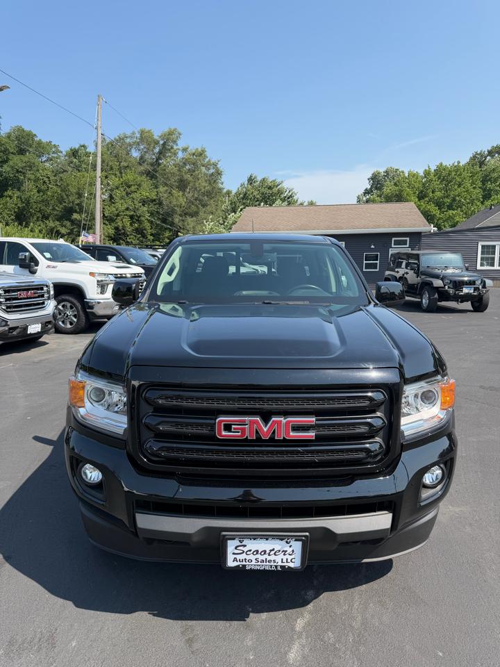 GMC Canyon SLE Crew Cab 4WD 2016