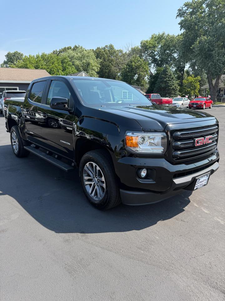 GMC Canyon SLE Crew Cab 4WD 2016