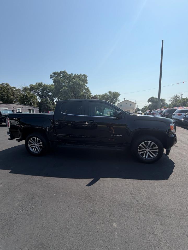 GMC Canyon SLE Crew Cab 4WD 2016