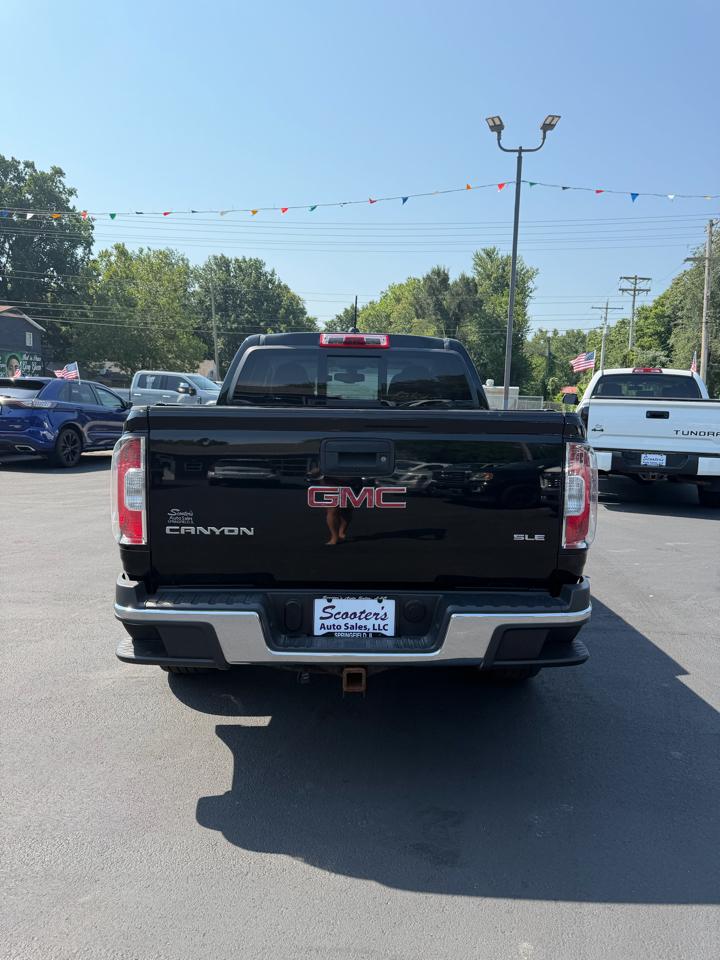 GMC Canyon SLE Crew Cab 4WD 2016