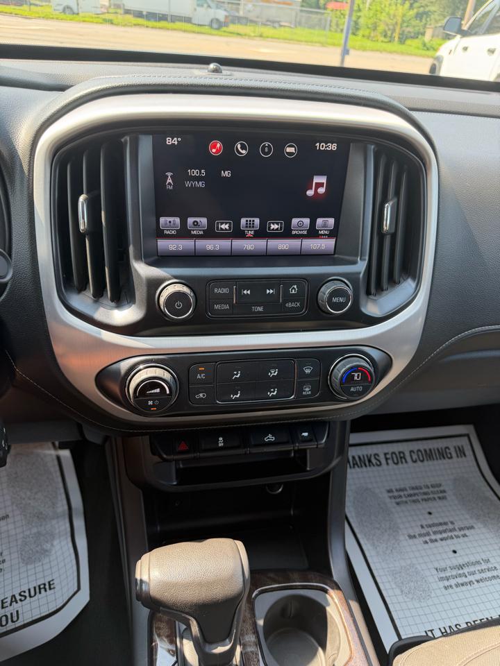 GMC Canyon SLE Crew Cab 4WD 2016
