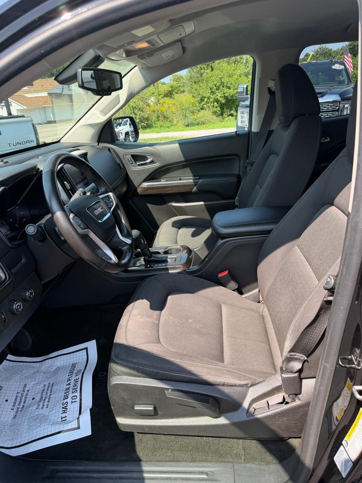 GMC Canyon SLE Crew Cab 4WD 2016