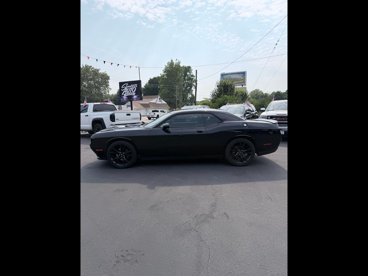 Dodge Challenger SXT 2018