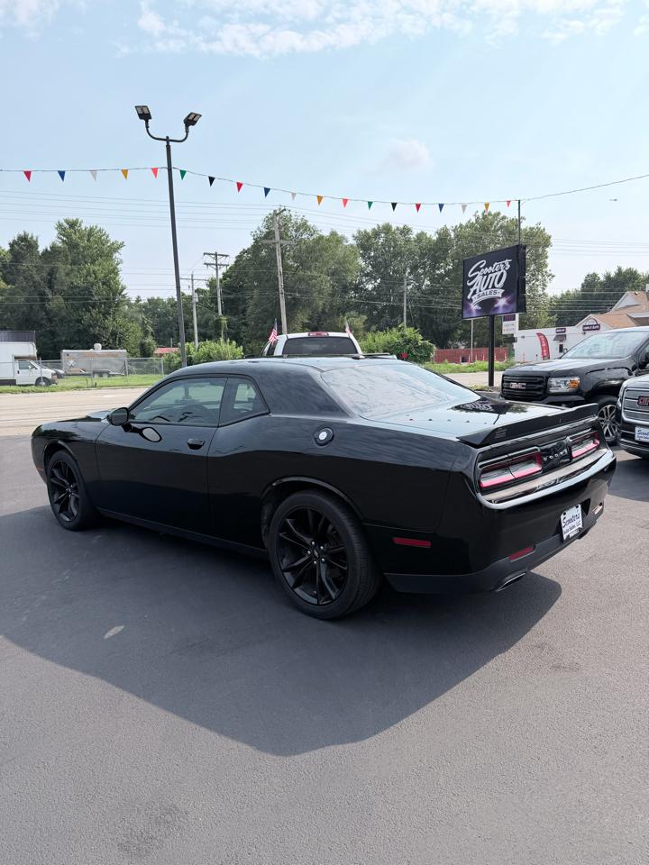 Dodge Challenger SXT 2018