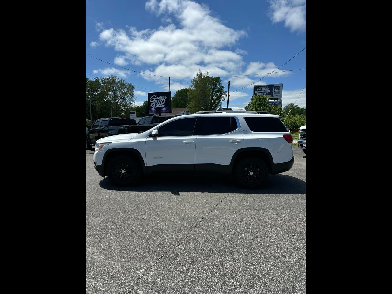 GMC Acadia SLT-1 FWD 2019