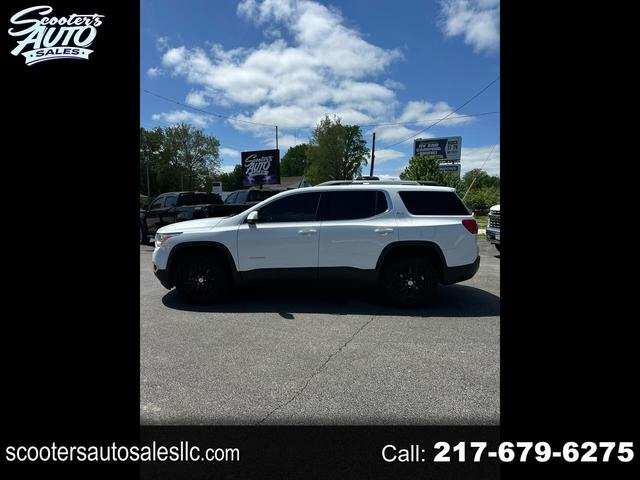 White 2019 GMC Acadia SUV / Crossover Front-Wheel Drive Automatic