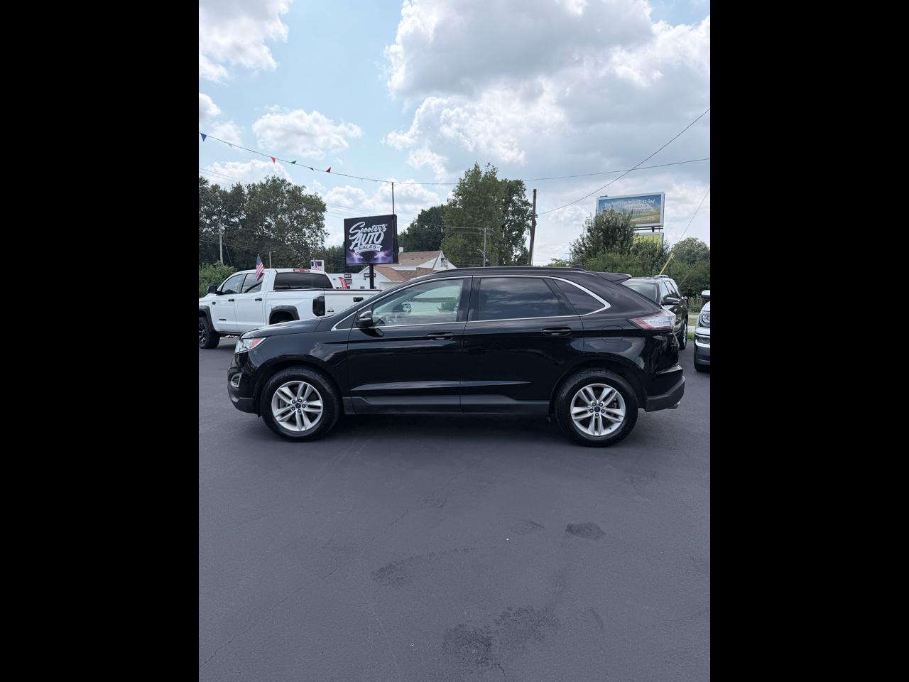 Ford Edge SEL AWD 2017