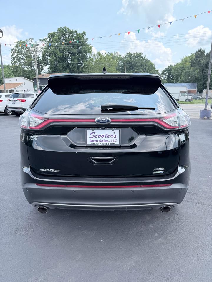 Ford Edge SEL AWD 2017