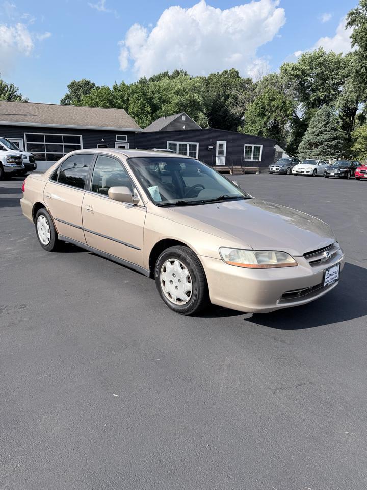 Honda Accord 4dr Sdn LX Auto 2000