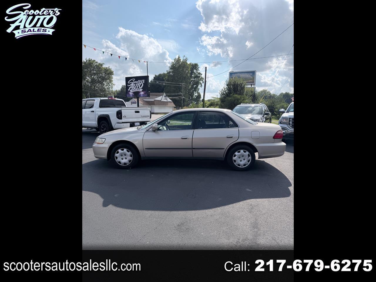 2000 Honda Accord 4dr Sdn LX Auto