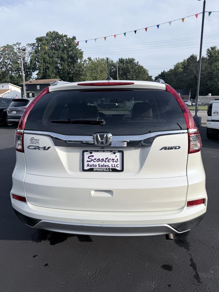 Honda CR-V EX-L AWD 2016