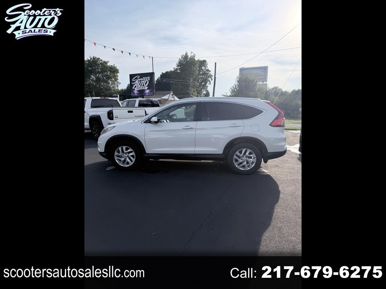 2016 Honda CR-V AWD 5dr EX-L
