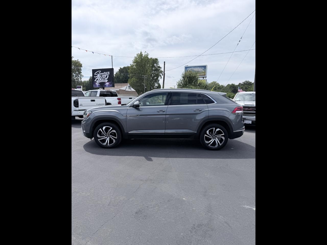 2021 Volkswagen Atlas Cross Sport V6 SEL Premium 4MOTION