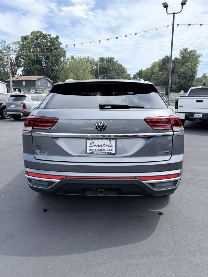 Volkswagen Atlas Cross Sport V6 SEL Premium 4MOTION 2021