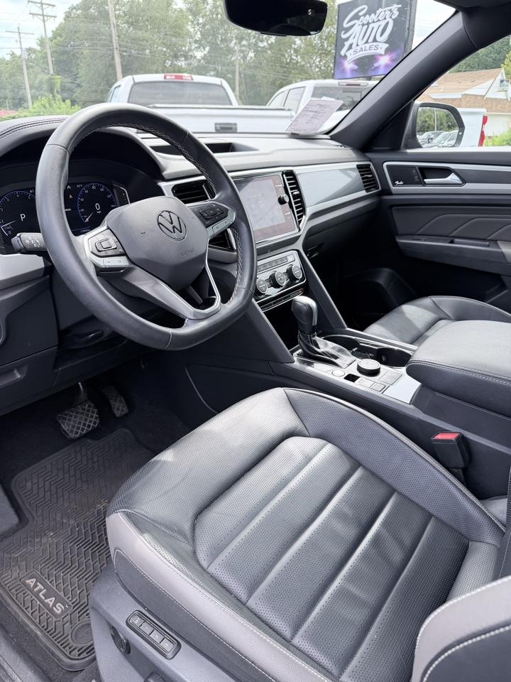 Volkswagen Atlas Cross Sport V6 SEL Premium 4MOTION 2021