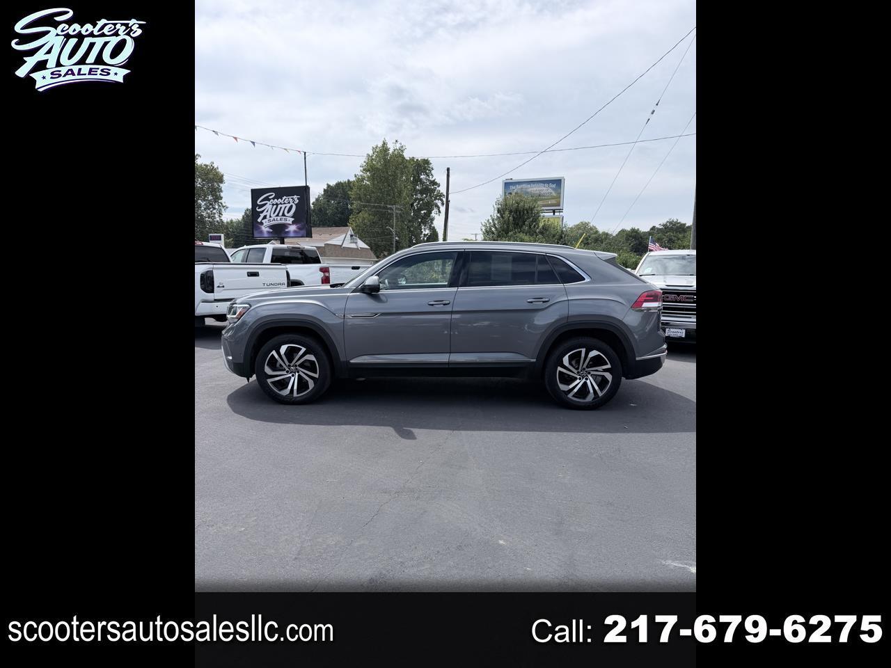 2021 Volkswagen Atlas Cross Sport 3.6L V6 SEL Premium 4MOTION