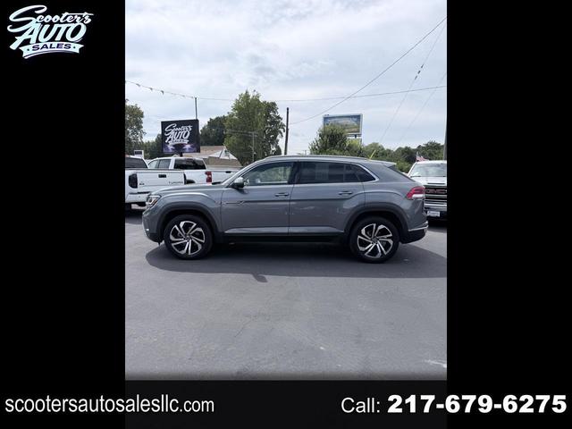 2021 Volkswagen Atlas Cross Sport V6 SEL Premium 4Motion