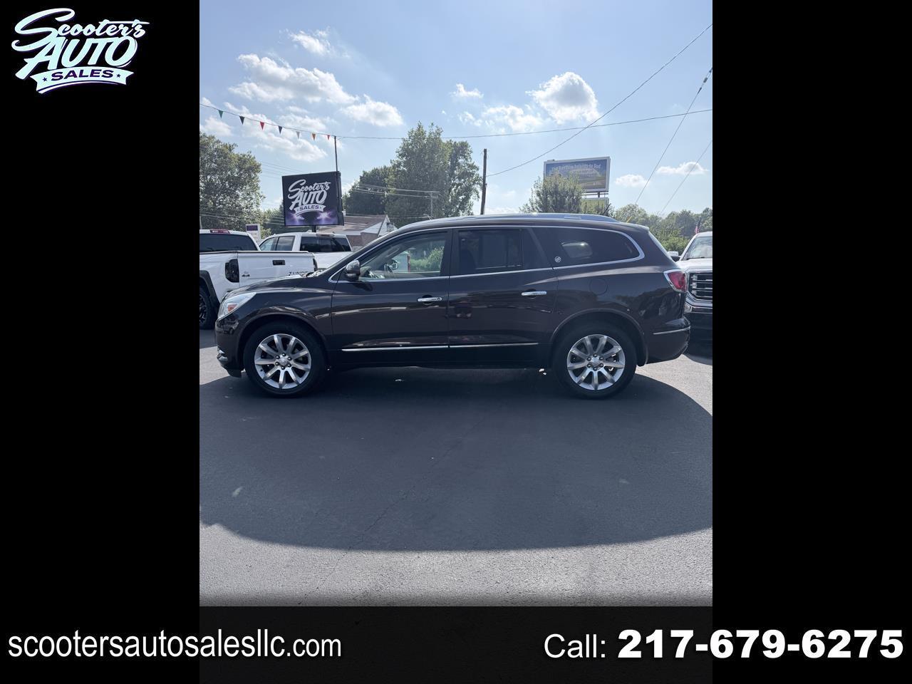 2015 Buick Enclave AWD 4dr Premium