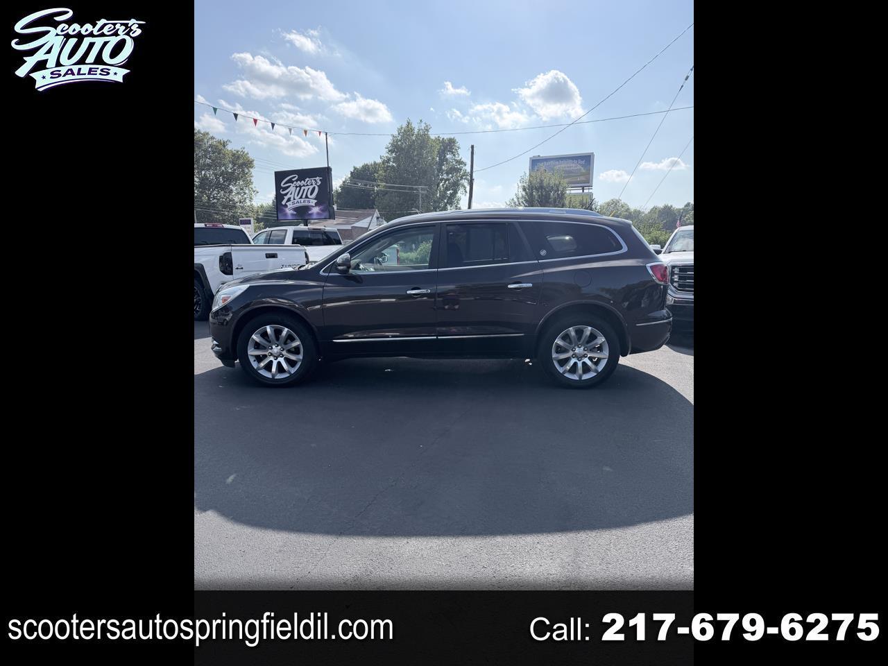 2015 Buick Enclave AWD 4dr Premium