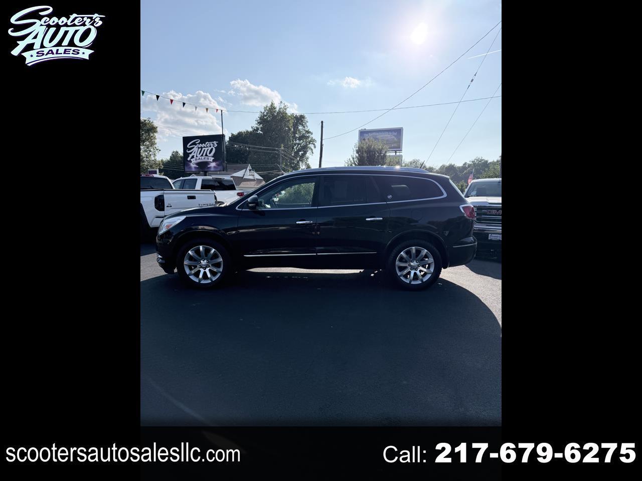2017 Buick Enclave FWD 4dr Premium