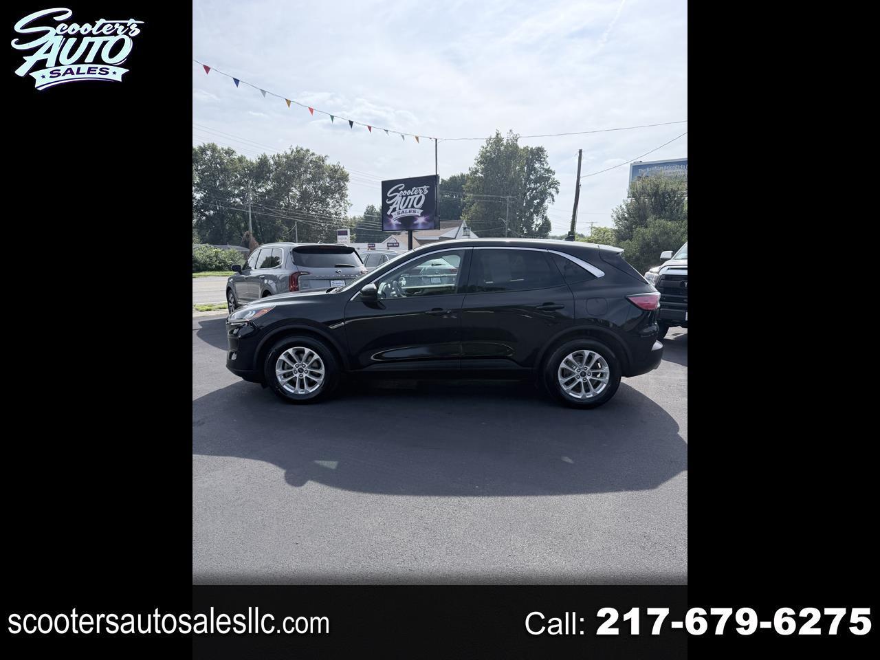 2020 Ford Escape SE FWD
