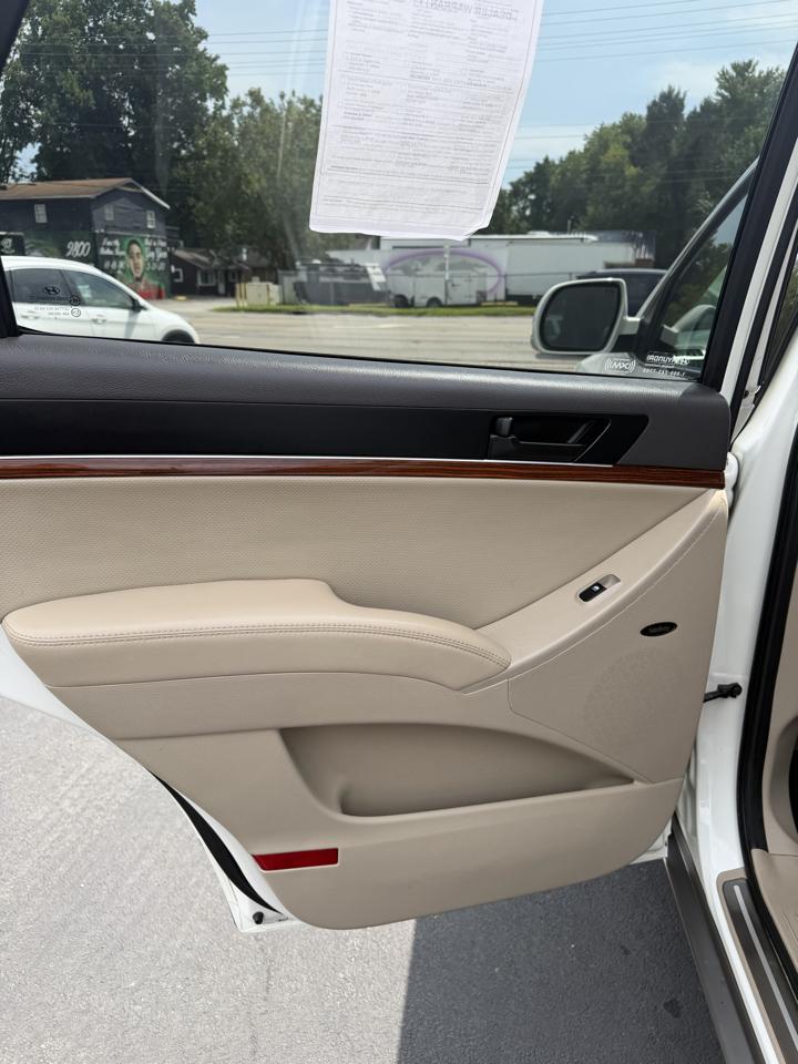 Hyundai Veracruz Limited 2011