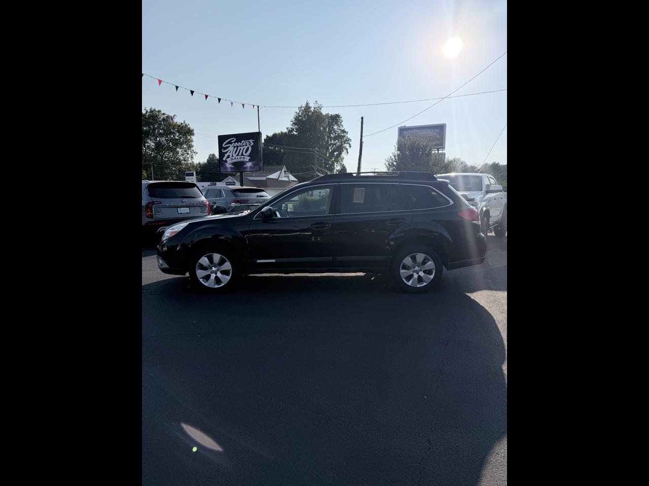 Subaru Outback 2.5i Limited 2011