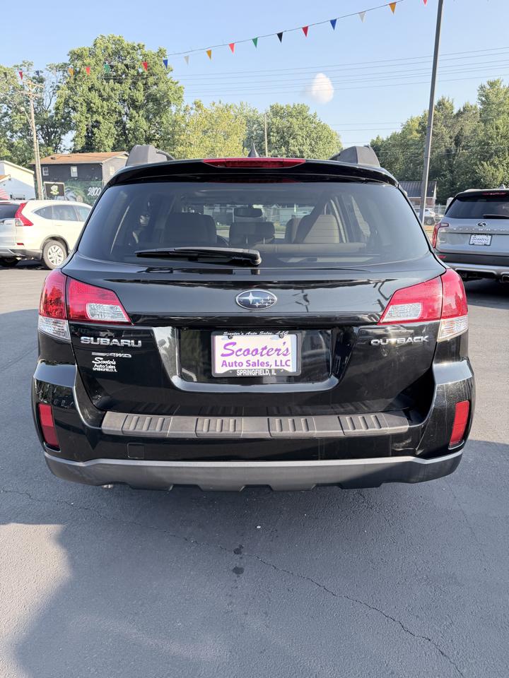 Subaru Outback 2.5i Limited 2011