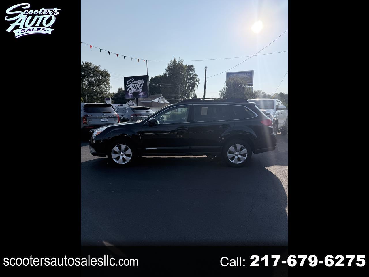2011 Subaru Outback 4dr Wgn H4 Auto 2.5i Limited Pwr Moon