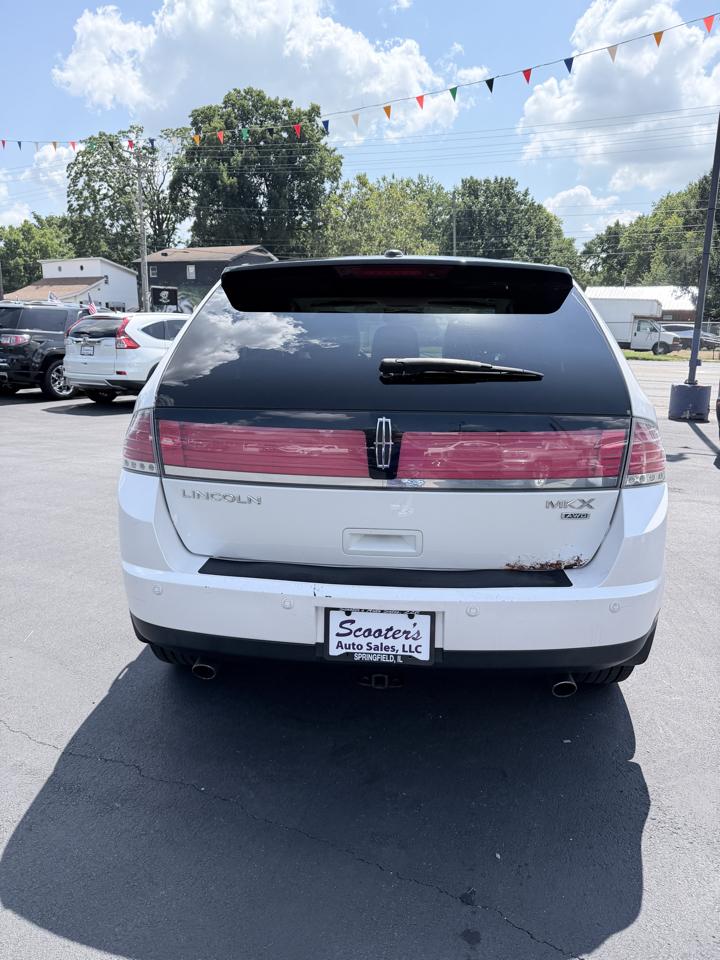 Lincoln MKX AWD 4dr 2010