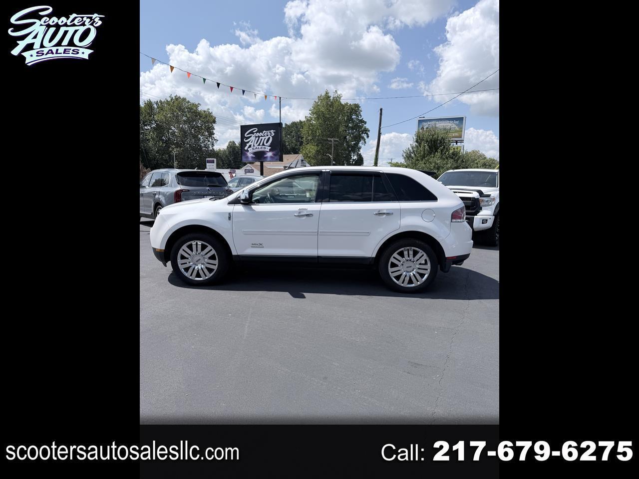 Lincoln MKX AWD 4dr 2010