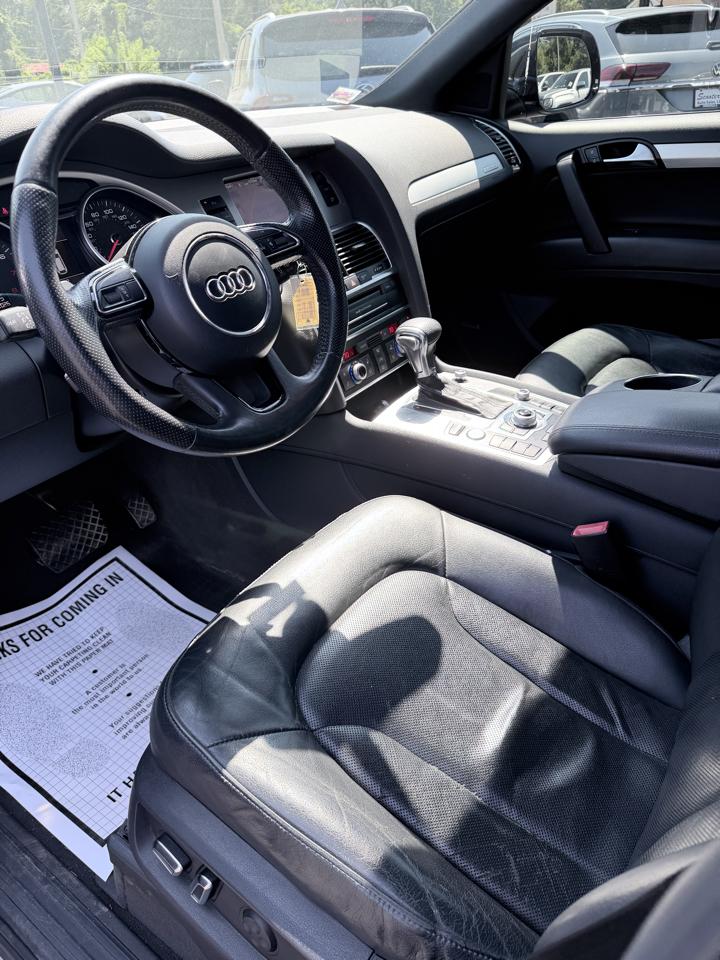 Audi Q7 quattro 4dr 3.0T S line 2012